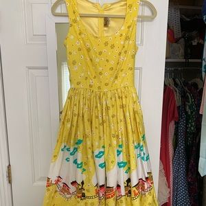 Mary Blair Bon Voyage Dress by Pinup Girl Clothing